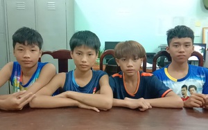 Băng trộm "nhí" thực hiện hàng loạt vụ án ở Bình Phước