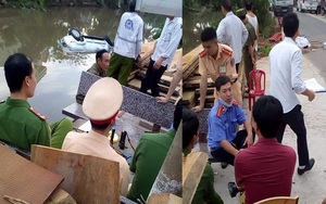 Xe ô tô lao xuống mương nước trong đêm khiến 2 người tử vong, 1 người bị thương