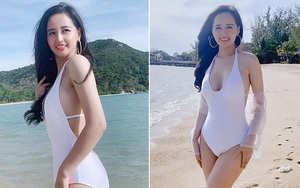 Mai Phương Thúy tự tin khoe đường cong sexy