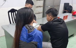 Trốn nhà chơi ma túy với bạn trai, cô gái 9X mếu máo xin công an 'đừng bắt lên phường'
