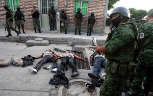 Mexico: 'Ngày đẫm máu' và 'Tháng bạo lực'
