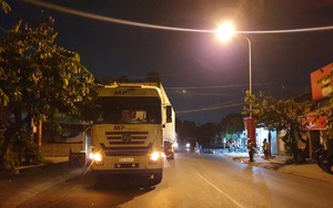 Trên đường đi làm về, nhân viên vệ sinh môi trường bị xe container cán đứt lìa bàn tay, tử vong thương tâm