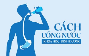 Uống nước thế nào mới là đúng cách, khoa học: Yếu tố dinh dưỡng trong nước đang bị bỏ quên