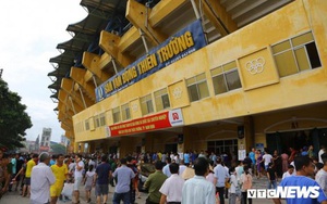 Nam Định xin mở cửa Thiên Trường trong trận gặp HAGL ở Cup Quốc gia