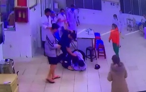 Hai cha con quậy tung khoa Cấp cứu, đánh điều dưỡng