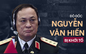 Đô đốc Nguyễn Văn Hiến, cựu Thứ trưởng Bộ Quốc phòng đối diện mức án nào khi ra tòa?