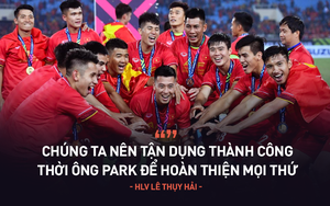 HLV Lê Thụy Hải: "Bóng đá Việt chưa chuyên nghiệp mà muốn làm việc chuyên nghiệp thì khó!"