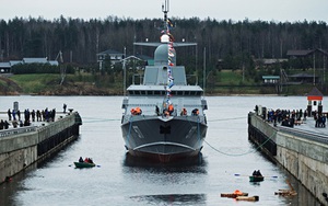 Hạm đội Baltic của Nga sắp nhận loạt tàu hộ vệ tên lửa cực nguy hiểm