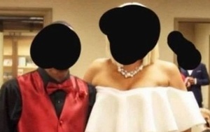 Mẹ chồng cố tình phá đám con dâu trong ngày cưới, nhưng gặp ngay thợ ảnh cao tay