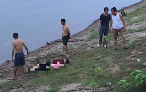 Ra sông Đà tắm, 2 nữ sinh đuối nước tử vong thương tâm