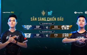 BOX TV trực tiếp Liên quân mobile: Saigon Phantom vs Cerberus Esports; HTVC IGP Gaming vs FAPtv