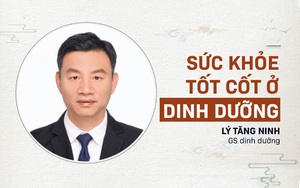 GS dinh dưỡng: 8 việc cốt lõi quyết định sức khỏe đời người, tiếc rằng nhiều người bỏ qua