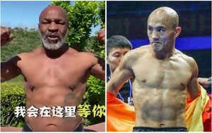 Mike Tyson bất ngờ "lên sóng" tại Trung Quốc, "đệ nhất Thiếu Lâm" đang run sợ?