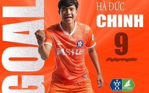 Hà Đức Chinh trở lại rực rỡ sau cơn "bạo bệnh", thêm 4 đội nối gót HAGL rời cúp Quốc gia