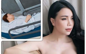 Trà Ngọc Hằng bị tai nạn gãy răng, phải ghép xương nhân tạo: "Tỉnh dậy là em òa khóc"