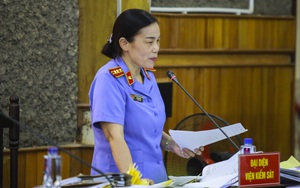 Màn đối đáp "nảy lửa" giữa đại diện viện kiểm sát và cựu Phó giám đốc Sở GD-ĐT Sơn La
