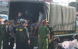 Gần 100 cảnh sát đột kích trại cai nghiện chui ở Đồng Nai, khống chế đưa về trụ sở 91 thanh niên