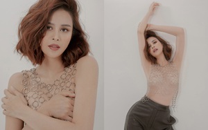 Sella Trương xuất hiện sexy sau thời gian ở ẩn