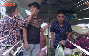 Trường Giang, Quang Thắng khốn khổ khi đi chợ: Bị chặt chém, tụt quần, kéo áo, không thể đi nổi