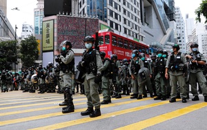 Luật an ninh Hồng Kông: Bộ trưởng Công an Trung Quốc tuyên bố sắc lạnh, tiên phong "xuất trận"