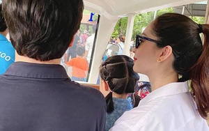 Đặng Thu Thảo lần đầu lộ diện sau sinh quý tử thứ 2: Mẹ bỉm sữa nhưng góc nghiêng vẫn xứng danh nữ thần!