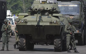 QĐ Venezuela báo động chiến đấu toàn lực lượng: Đập tan âm mưu đảo chính?