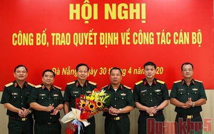 Bổ nhiệm Đại tá Hứa Văn Tưởng làm Phó Tư lệnh Quân khu 5