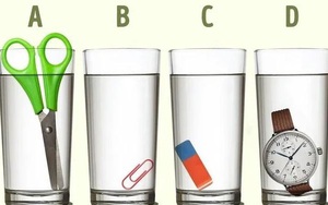 Cốc nào nhiều nước nhất?