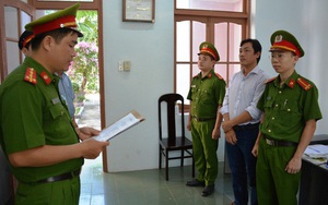 Bắt 1 trưởng phòng, 1 phó phòng thuộc Chi cục Thuỷ sản Quảng Nam