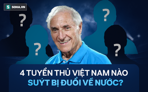 “Kỳ án” gây xôn xao ĐTQG 24 năm trước & người “bẻ lái” lịch sử bóng đá Việt Nam mãi mãi