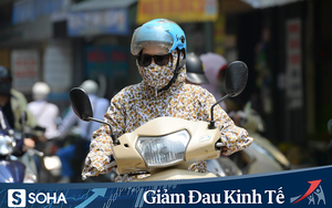 Nắng nóng 40 độ, khách hàng vung tiền triệu mua áo chống nắng làm từ bã cà phê