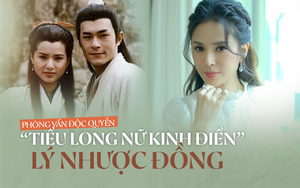 Lý Nhược Đồng nói về tình cảm dành cho Dương Quá, Cổ Thiên Lạc và "người đặc biệt" Châu Tinh Trì