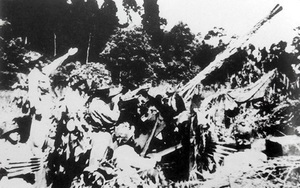 Pháo cao xạ - điều bất ngờ với quân Pháp tại Điện Biên Phủ