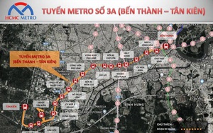 TP.HCM kiến nghị xây tuyến metro Bến Thành - Tân Kiên gần 68.000 tỉ đồng