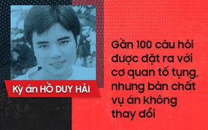 Kỳ án Hồ Duy Hải: Gần 100 câu hỏi đặt ra với cơ quan tố tụng sau 3 ngày giám đốc thẩm