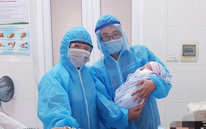 “Công dân đặc biệt” chào đời trong phòng cách ly