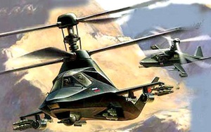Tiết lộ trực thăng tấn công Ka-58 "Bóng ma đêm" mới nhất của Nga: Sát thủ tuyệt mật