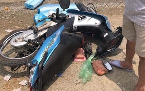 Hai mẹ con bán xôi tử vong thương tâm sau va chạm với xe đầu kéo ở Hà Nội