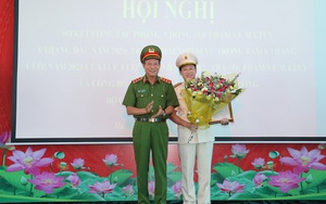 Hai tân Giám đốc Công an tỉnh Yên Bái, Quảng Ninh, một Cục trưởng được trao bổ nhiệm trong ngày 1/6