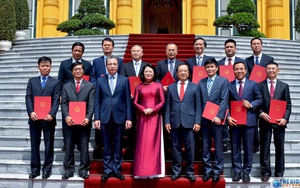 Chân dung 12 Đại sứ mới được Chủ tịch nước bổ nhiệm