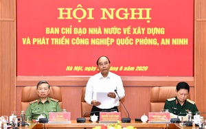 Thủ tướng: Tiếp tục kiện toàn tổ chức công nghiệp quốc phòng