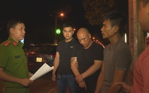 Bắt băng nhóm chuyên thuê xe ô tô đi dàn cảnh móc túi