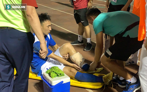Cầu thủ V.League phẫu thuật thành công sau chấn thương kinh hoàng, cần 3 tháng để trở lại sân tập