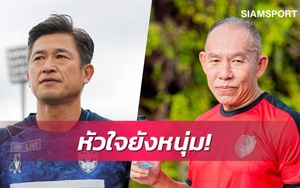 Cầu thủ Thái Lan gây sốc, trở lại thi đấu ở tuổi... 55