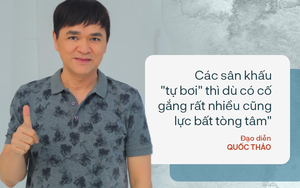 Đạo diễn Quốc Thảo: Mỗi lần nghe điện thoại của Hồng Vân, Thành Lộc ở Việt Nam sang là tôi sợ lắm