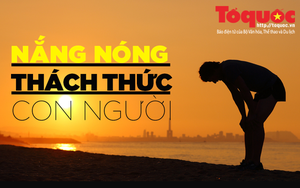 Tác động ngầm đáng sợ của nắng nóng: "Vô hiệu hóa" chức năng quan trọng của cơ thể