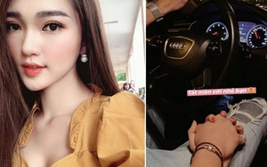 Ngọc Nữ khoe đi countdown cùng bạn trai giấu mặt: Nhìn sơ qua cánh tay thôi đã biết nếu không cực phẩm thì cũng... cực giàu?