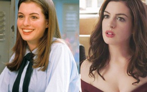 "Yêu tinh hack tuổi" đỉnh nhất Hollywood: Anne Hathaway 19 và 36 tuổi, nhìn nhan sắc mà chỉ muốn quỳ rạp!