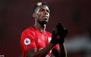 M.U mất ngôi sao Paul Pogba trước đại chiến với Arsenal