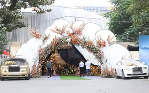 Xôn xao thông tin "siêu đám cưới" tại Quảng Ninh: Tiền trang trí rạp 2,5 tỷ, cỗ có cả cua Hoàng Đế, rước dâu toàn Rolls Royce